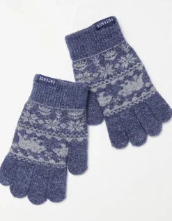 Bobbi Bear Fairisle Gloves