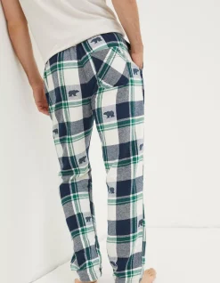 Bobbi Bear Jacquard Pyjama Bottoms