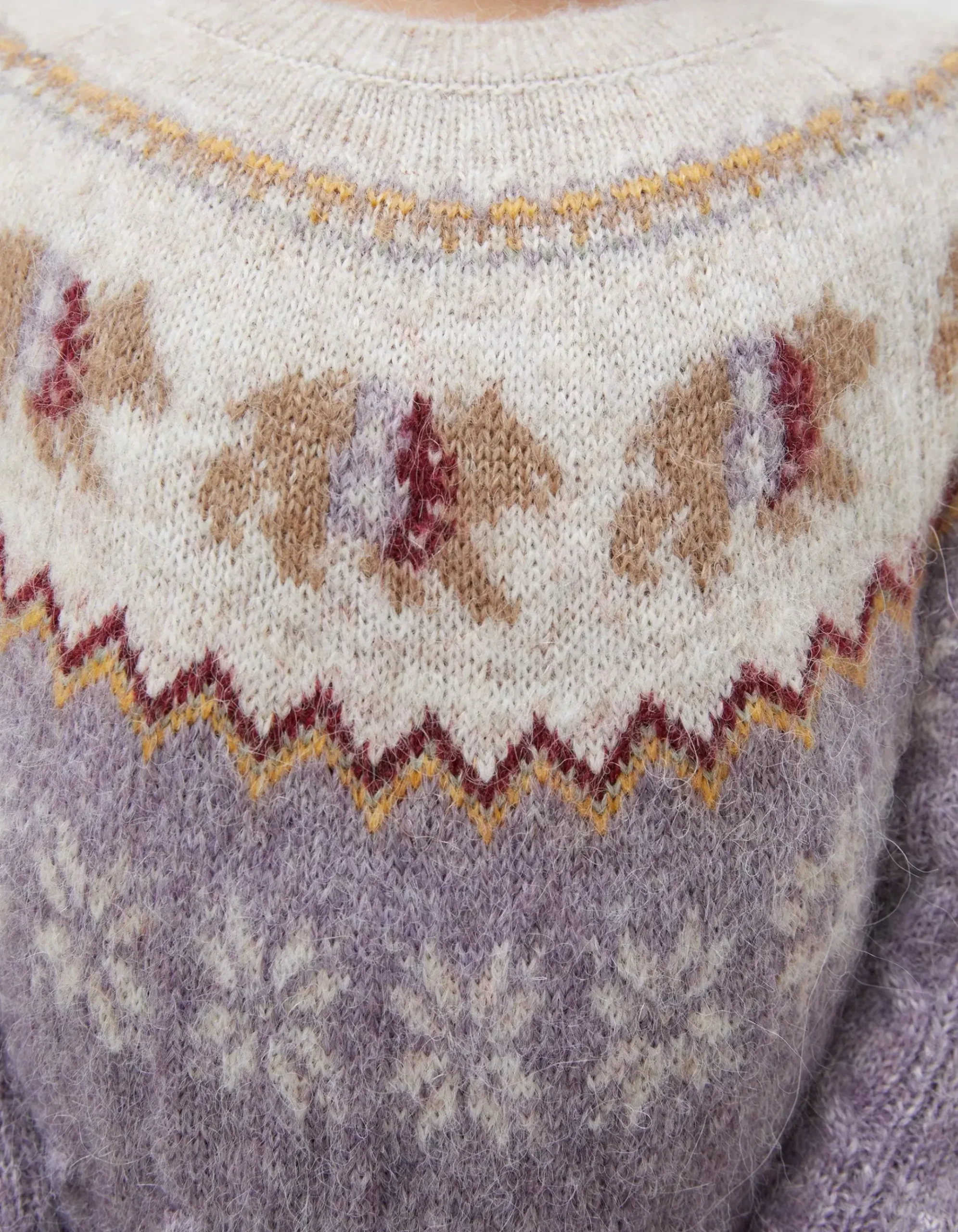 Bobbi Bear Knitted Crew Jumper