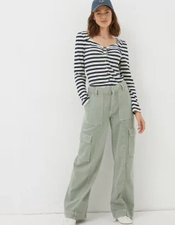 Bodi Belted Cargo Trouser