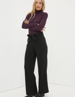Bodi Belted Drape Trousers
