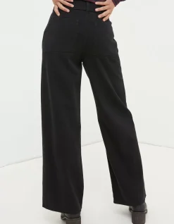 Bodi Belted Drape Trousers