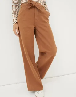 Bodi Belted Drape Trousers