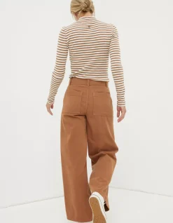 Bodi Belted Drape Trousers