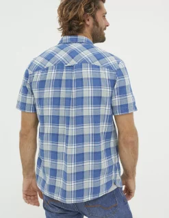 Bodmin Indigo Check Shirt