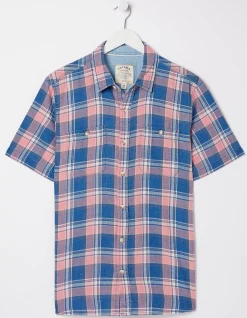 Bodmin Indigo Check Shirt