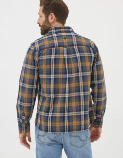Bonby Indigo Check Shirt