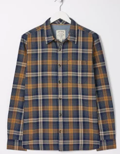 Bonby Indigo Check Shirt