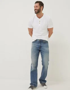 Bootcut Authentic Wash Jeans