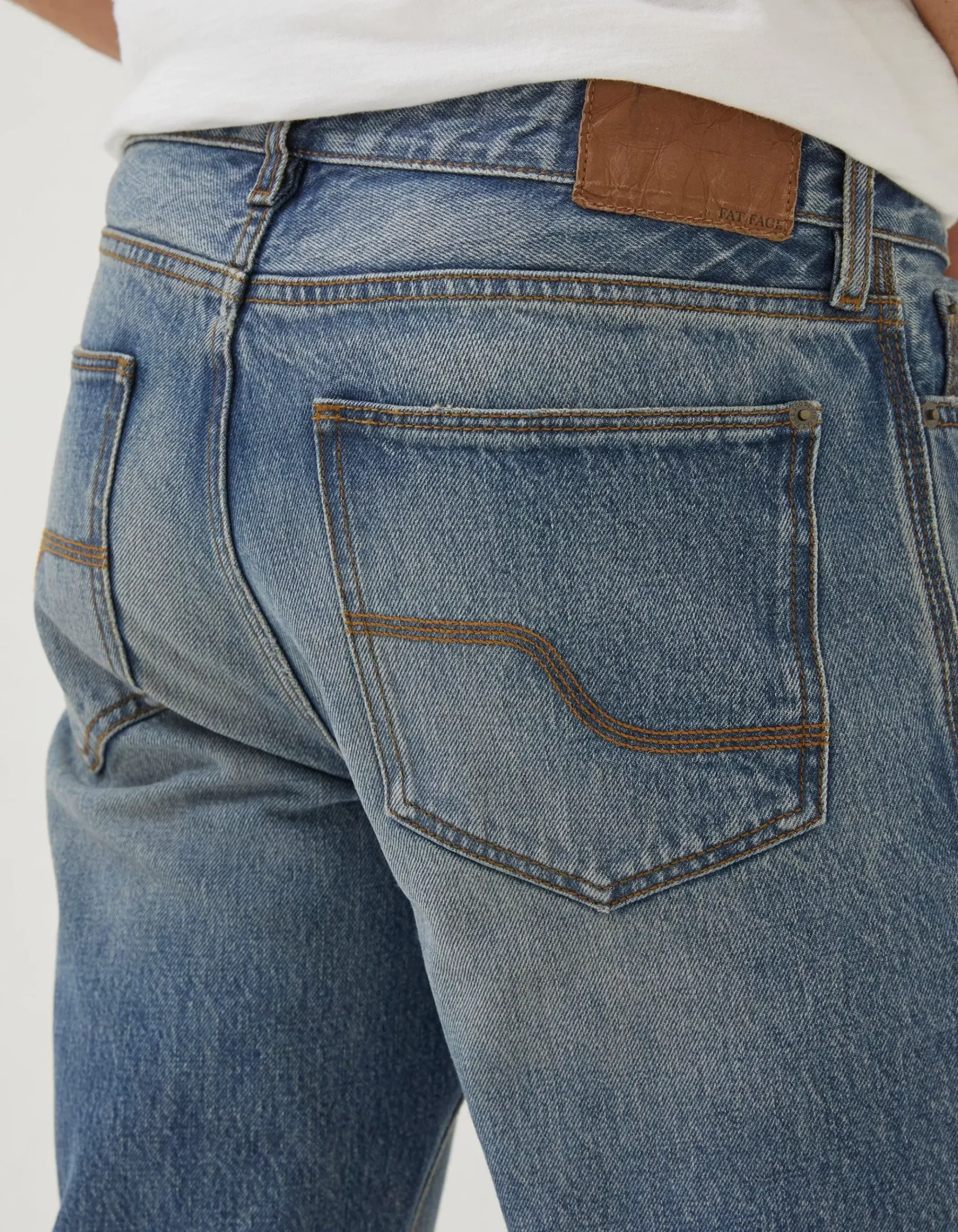 Bootcut Authentic Wash Jeans