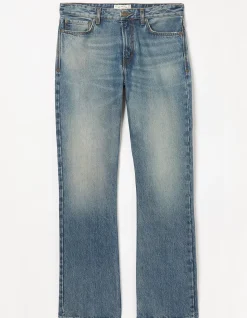 Bootcut Authentic Wash Jeans