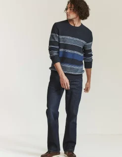 Bootcut Dark Vintage Wash Jeans