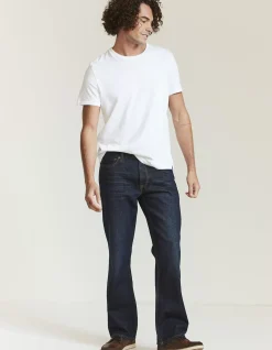 Bootcut Dark Vintage Wash Jeans