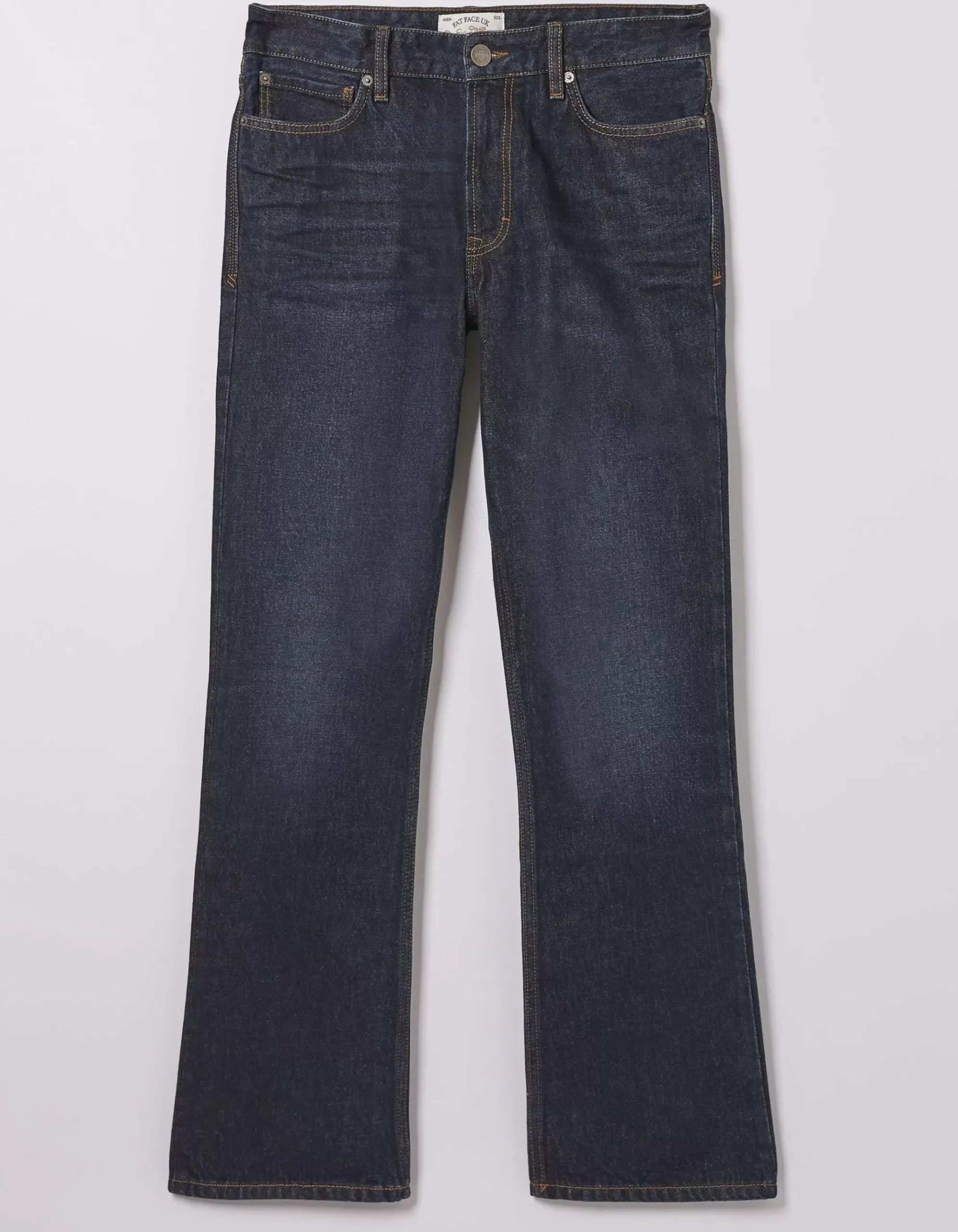 Bootcut Dark Vintage Wash Jeans