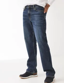 Bootcut Mid Wash Jeans