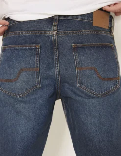 Bootcut Mid Wash Jeans