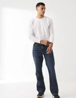 Bootcut Mid Wash Jeans