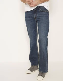 Bootcut Mid Wash Jeans