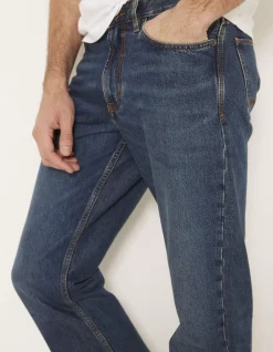 Bootcut Mid Wash Jeans