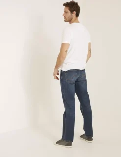 Bootcut Mid Wash Jeans