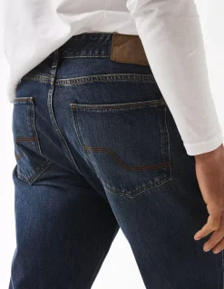 Bootcut Mid Wash Jeans