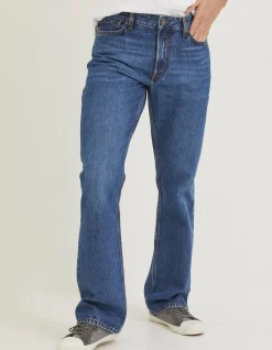 Bootcut Stone Wash Jeans
