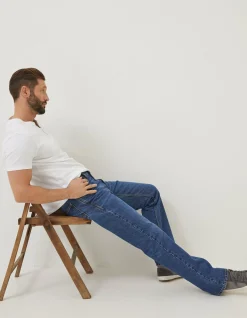 Bootcut Stone Wash Jeans