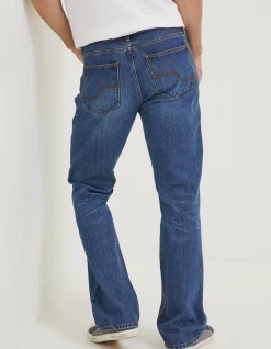 Bootcut Stone Wash Jeans