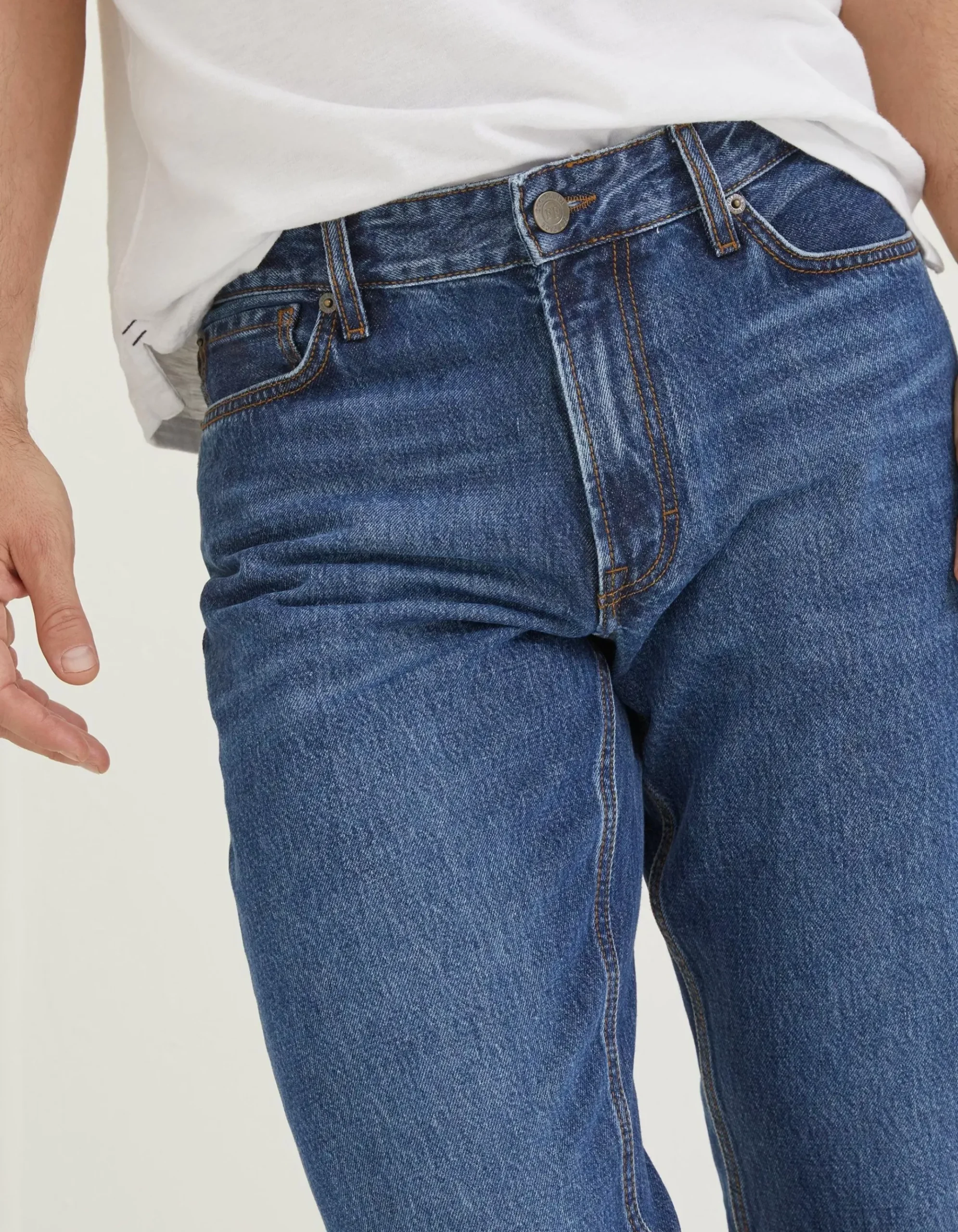 Bootcut Stone Wash Jeans
