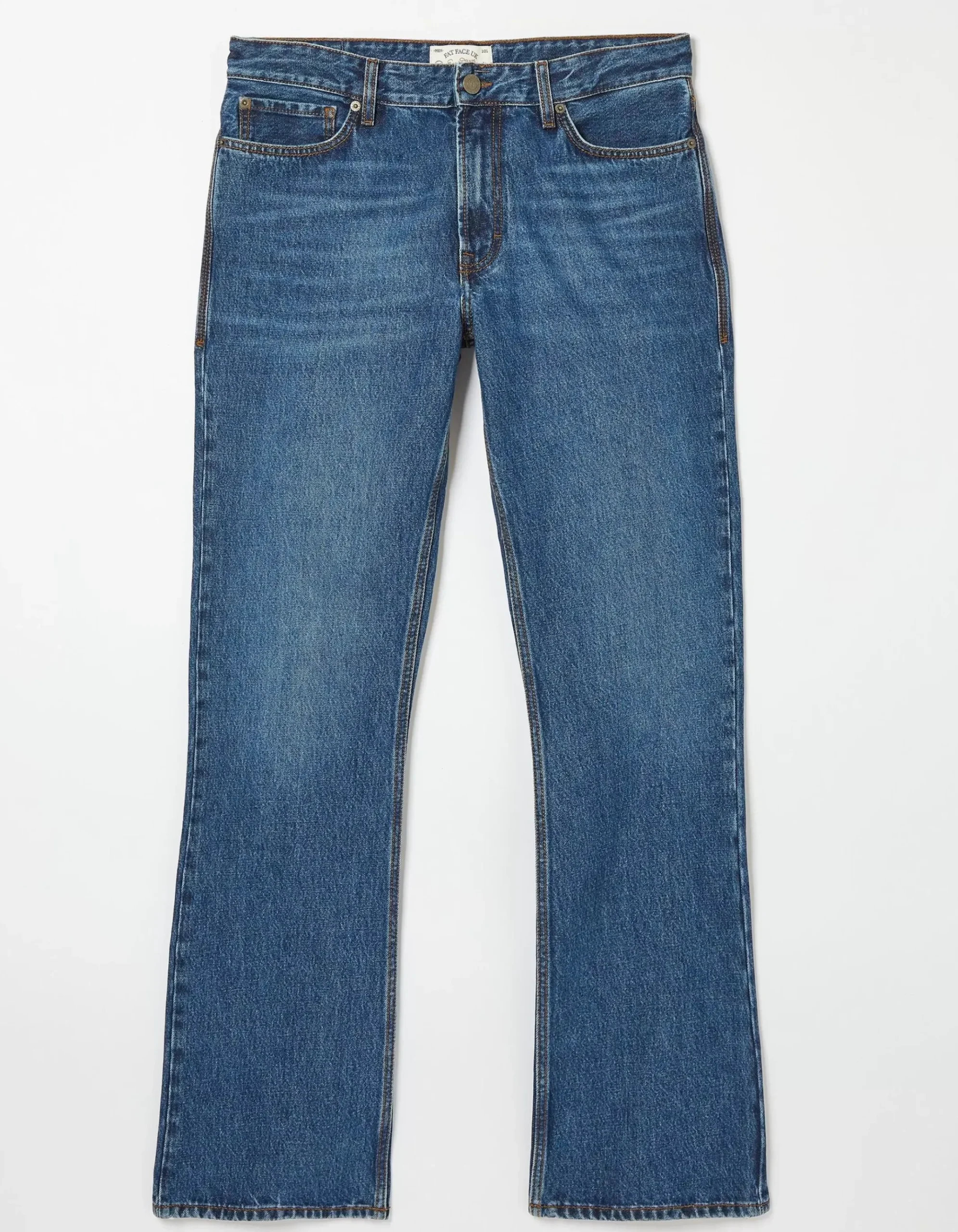 Bootcut Stone Wash Jeans