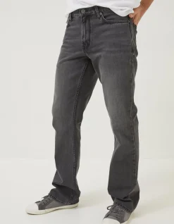 Bootcut Wash Jeans