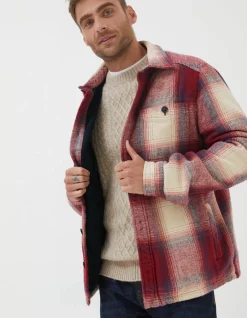 Boulby Check Overshirt
