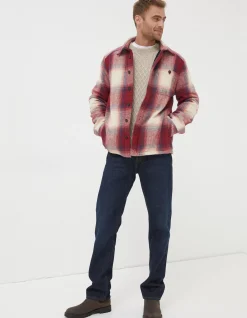 Boulby Check Overshirt