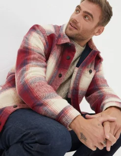 Boulby Check Overshirt