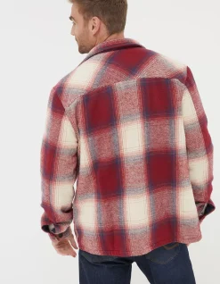 Boulby Check Overshirt