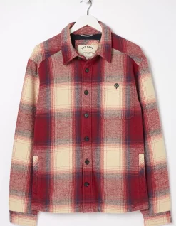 Boulby Check Overshirt