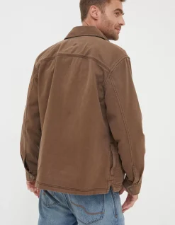 Bowd Zip Front Overshirt