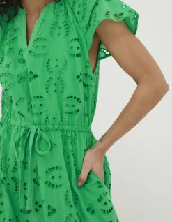 Brady Broderie Dress