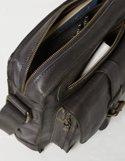 Bramdean Leather Crossbody Bag
