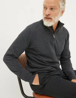 Braunton Half Neck Jumper
