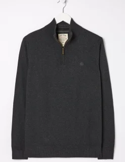 Braunton Half Neck Jumper