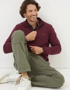Braunton Half Neck Jumper