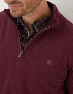 Braunton Half Neck Jumper