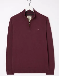 Braunton Half Neck Jumper