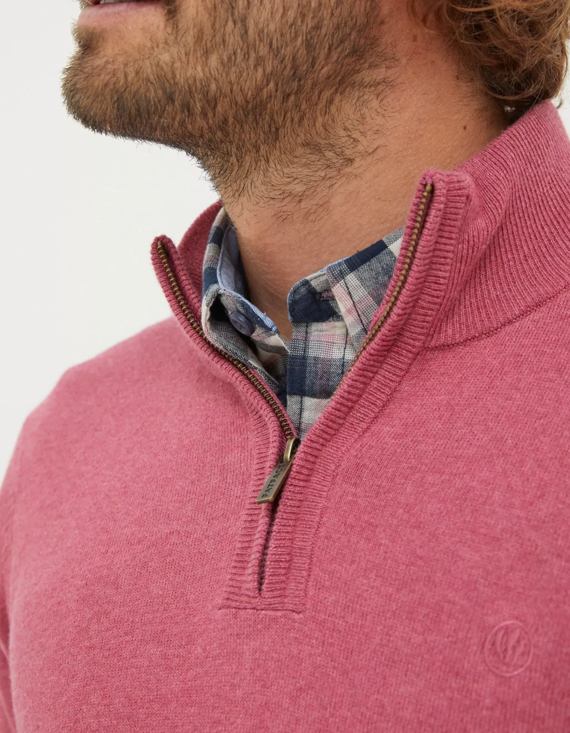 Braunton Half Neck Jumper