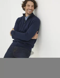 Braunton Half Neck Jumper