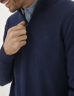 Braunton Half Neck Jumper