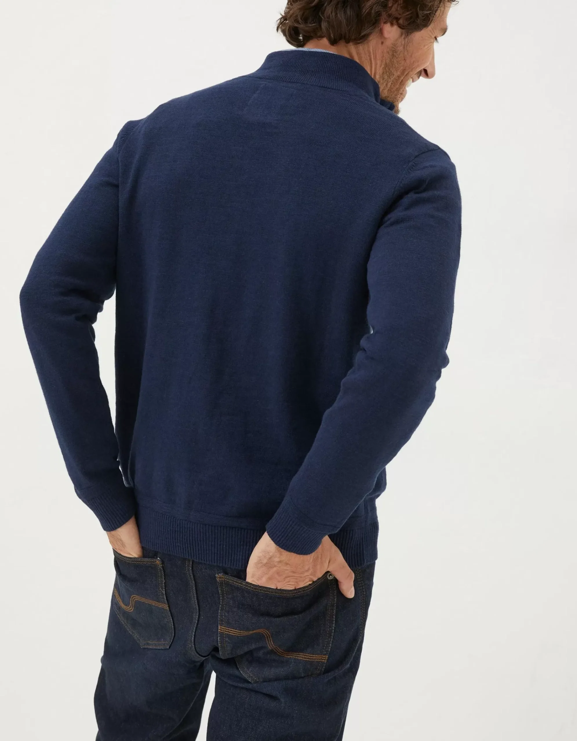Braunton Half Neck Jumper