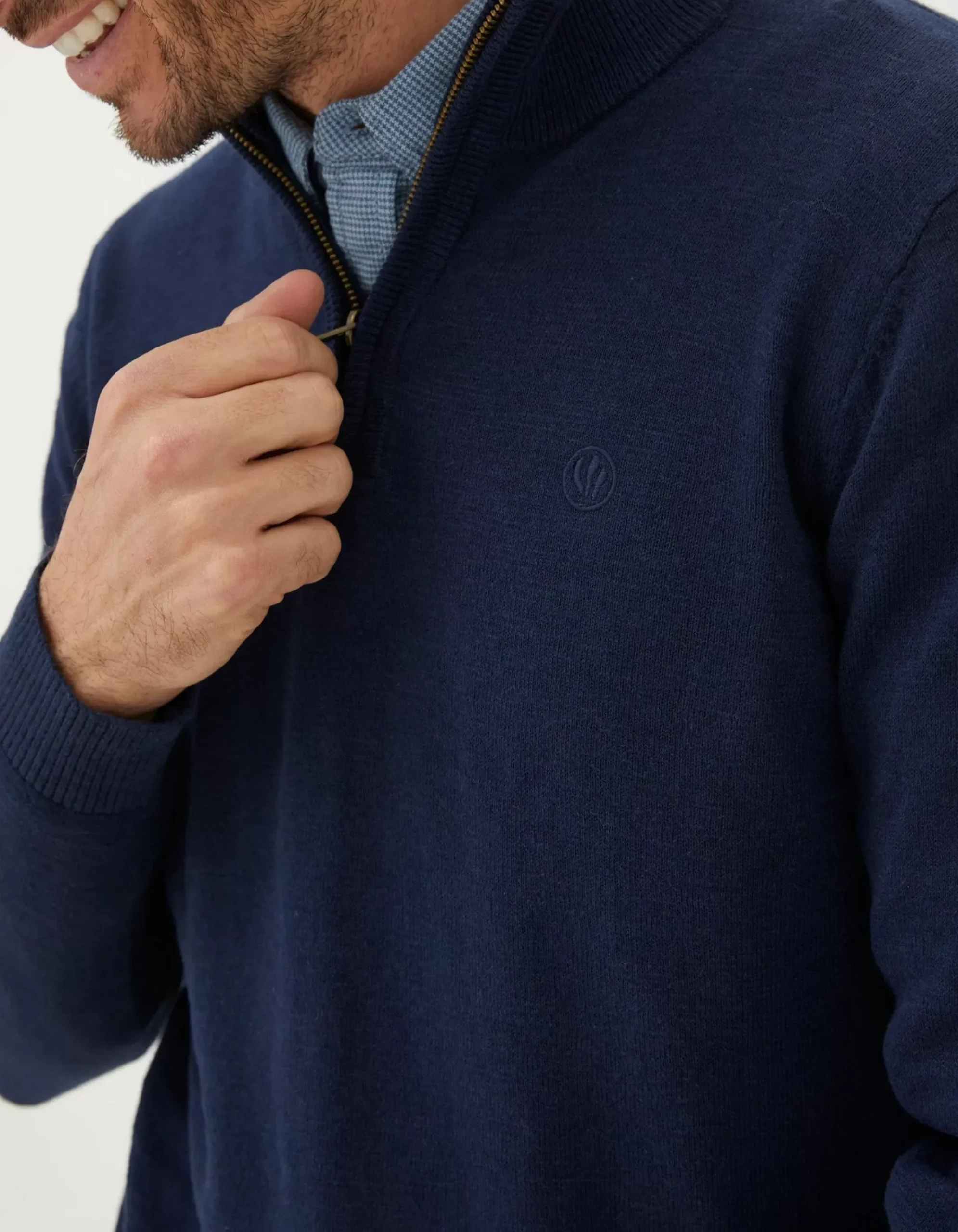 Braunton Half Neck Jumper