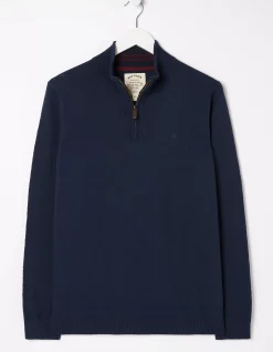 Braunton Half Neck Jumper